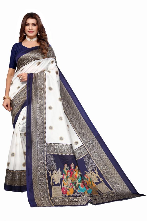 Printed Art Silk 24 Art Silk  Regular Wear New Saree Collection
